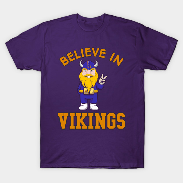 BELIEVE IN VIKINGS by VISUALUV